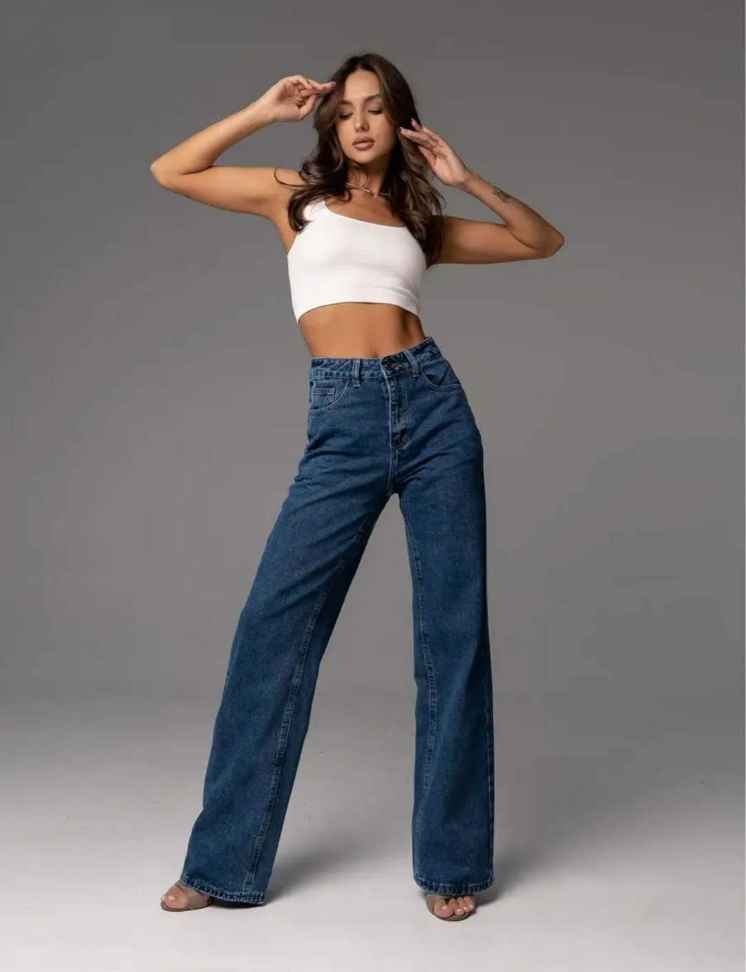 джинсы широкие,женские джинсы,женские широкие джинсы,синие джинсы широкие,джинсы широкие палаццо