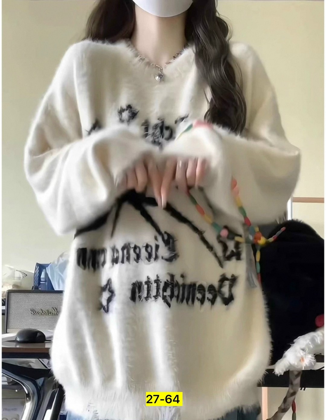 свитер в корейском стиле,свитер,вязаные свитера,свободный свитер,женский вязаный свитер