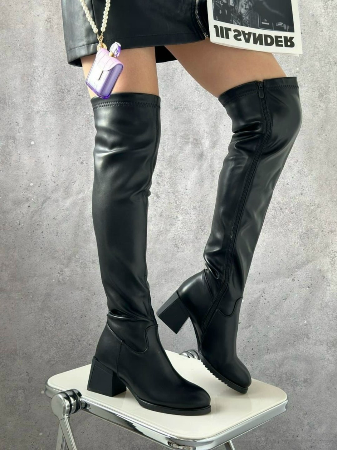 ботфорты женские,сапоги ботфорты,демисезонные ботфорты,ботфорты кожаные,ботфорты классические