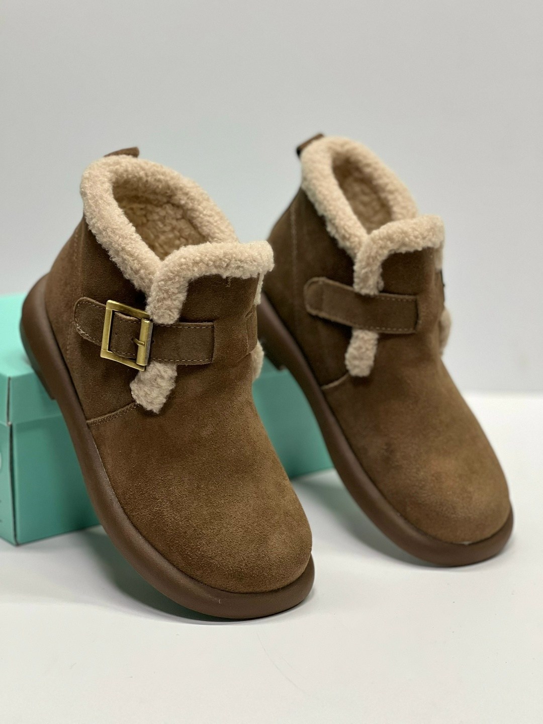 ,угги женские,женские ботинки, теплая,зимняя