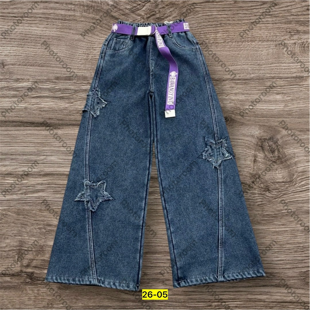 джинсы детский,джинсы широкие,стильные джинсы,джинсы широкие для девочек,джинсы детские