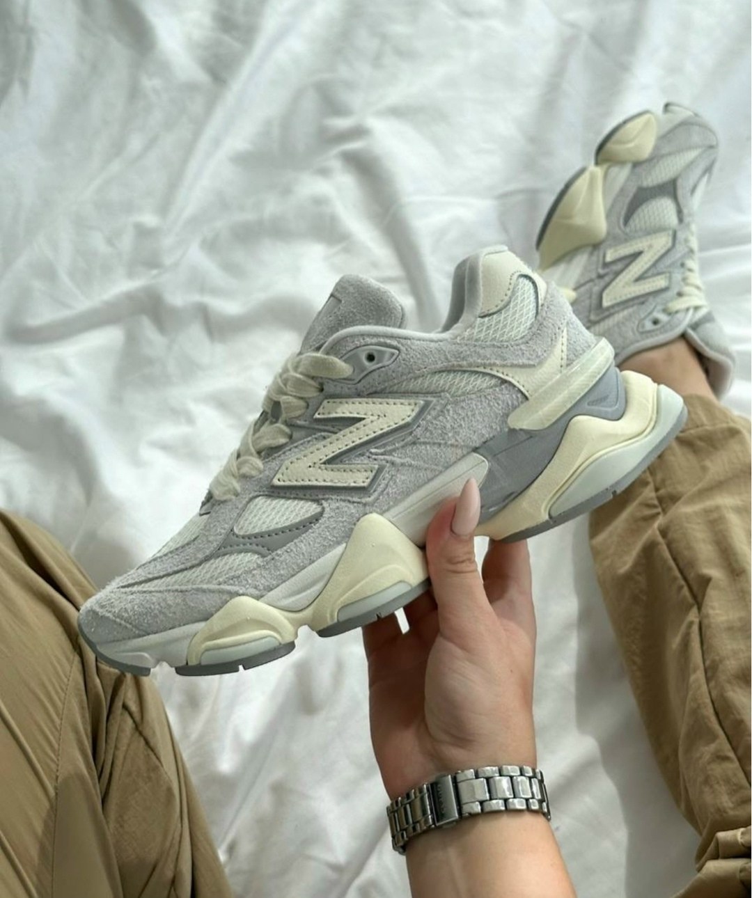 кроссовки new balance 9060, женская,кроссовки,кроссовки замша,кроссовки new balance