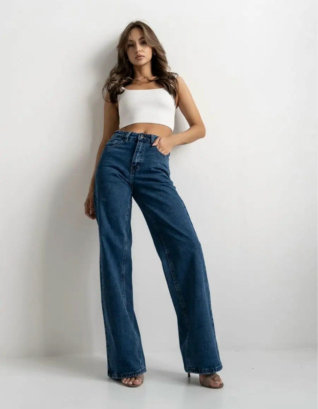 джинсы широкие,женские джинсы,женские широкие джинсы,синие джинсы широкие,джинсы широкие палаццо