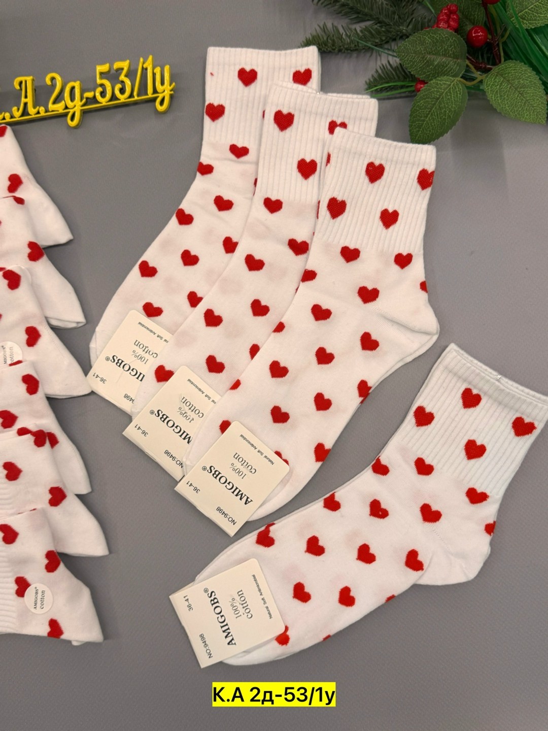 носки женские,носки хлопковые женские,носки с сердечками,носки женские 10 пар,комплект носки женские