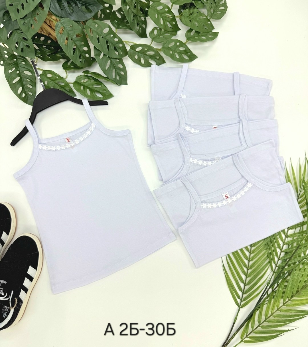 майка для девочек,майка детская,белая майка для девочки,майка топ для девочек,комплект маек для девочек