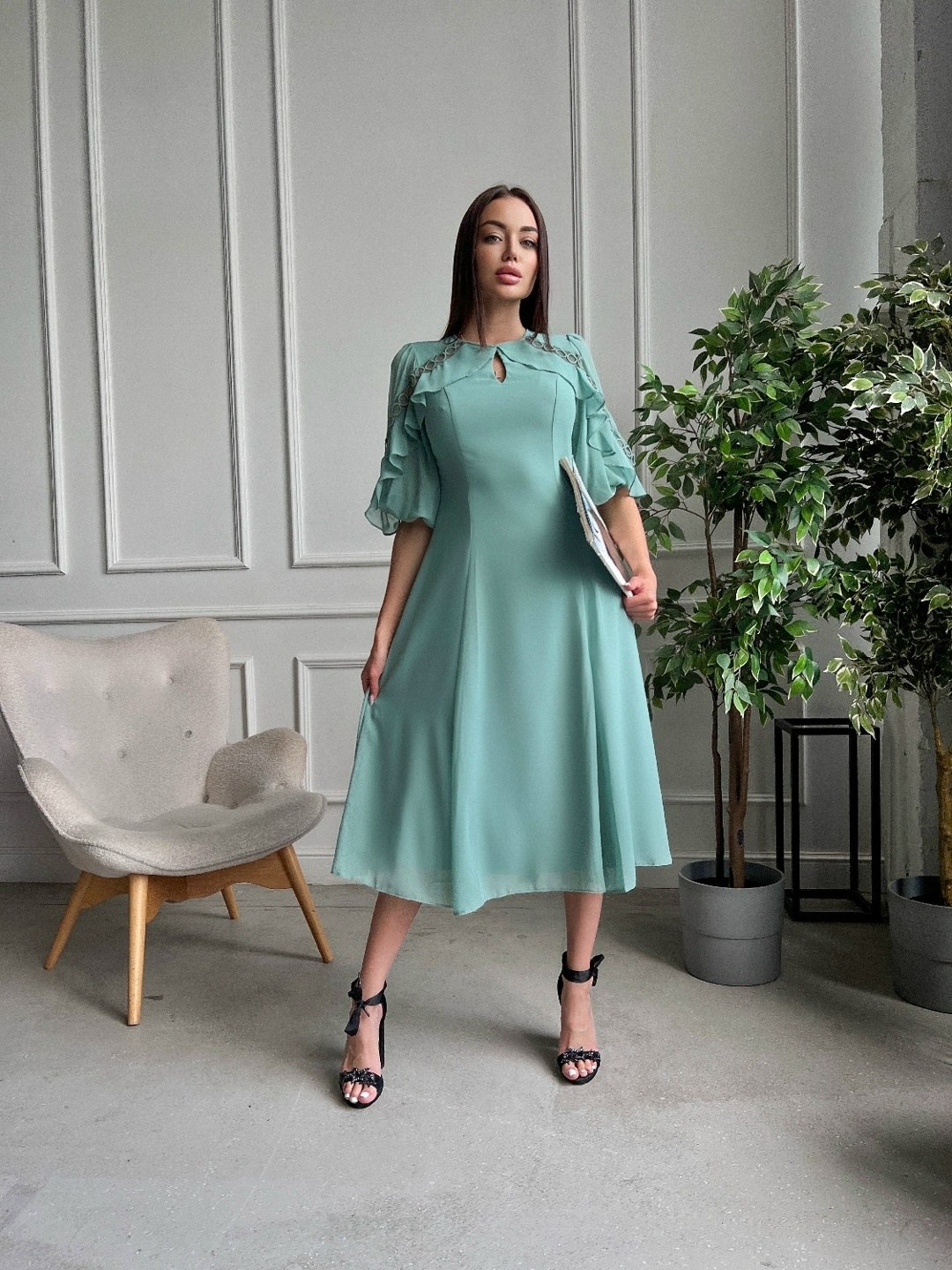 платье шифон,платье,нарядное платье,вечернее платье,платье женское шифоновое