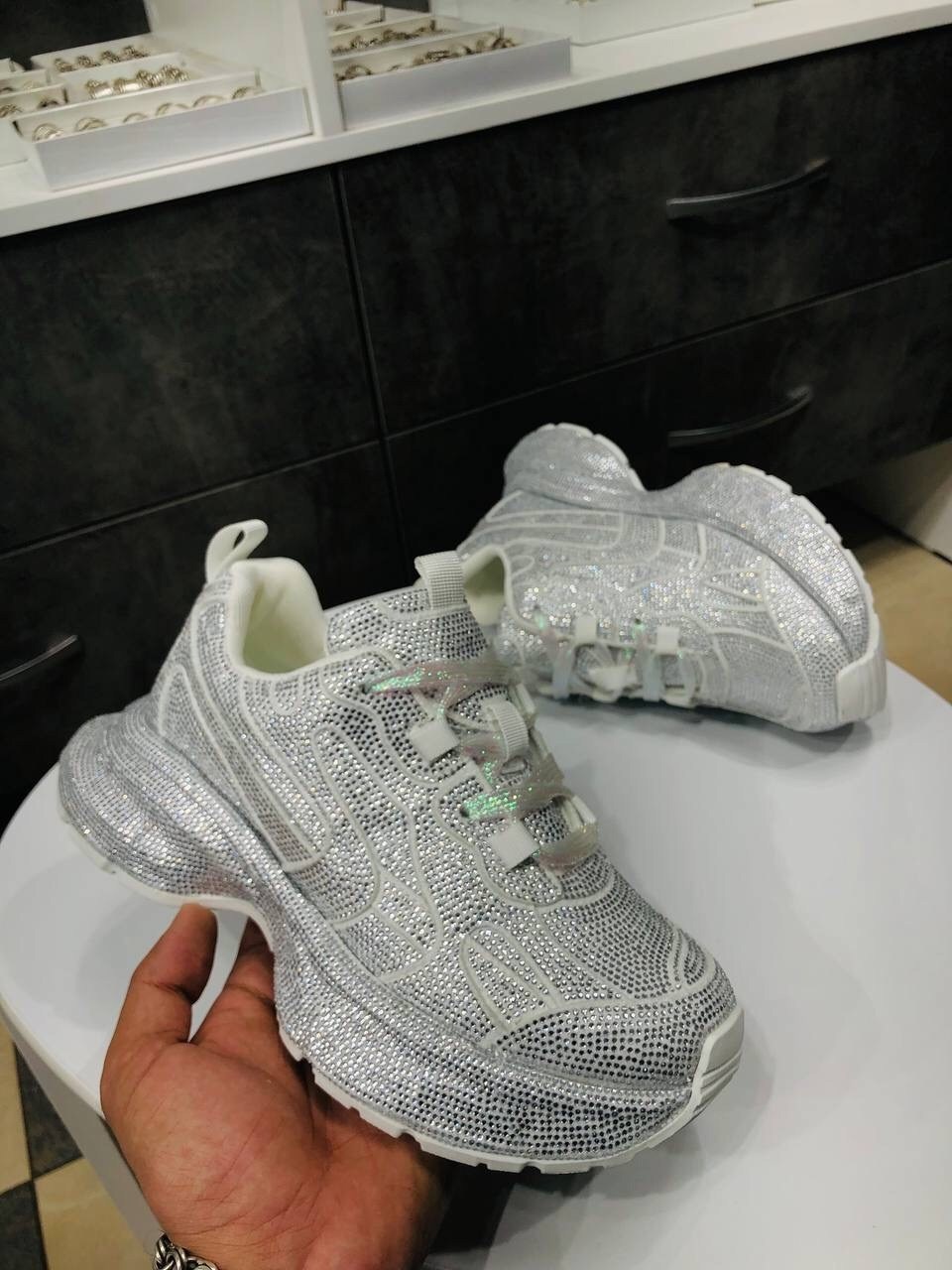 женские кроссовки,женские кроссовки balenciaga,кроссовки со стразами,кроссовки,кроссовки модные