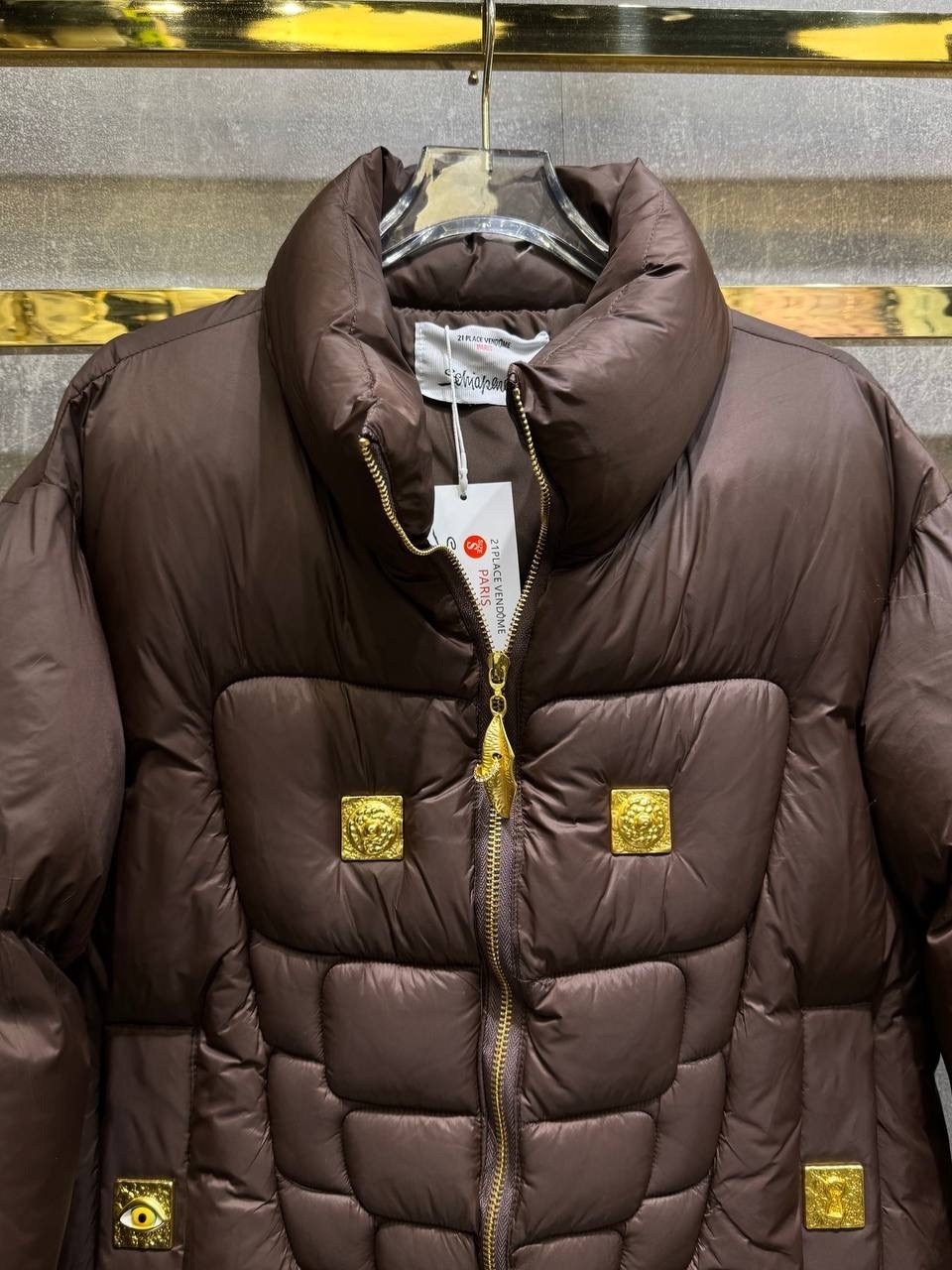 пуховик fendi,пуховик,куртка пуховик,пуховики женские,пуховик двухсторонний