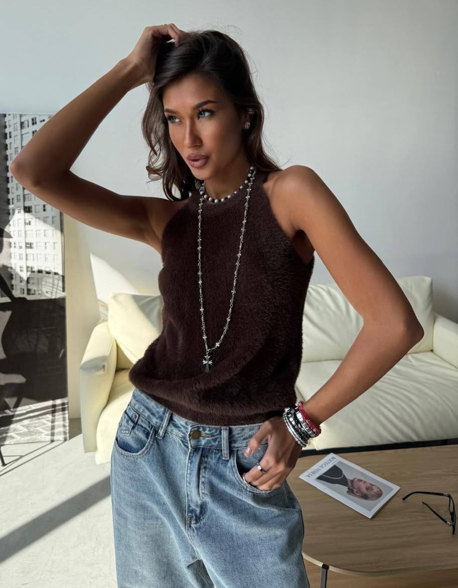 вязаные жилеты,топ кофта,кофточка,стильная майка