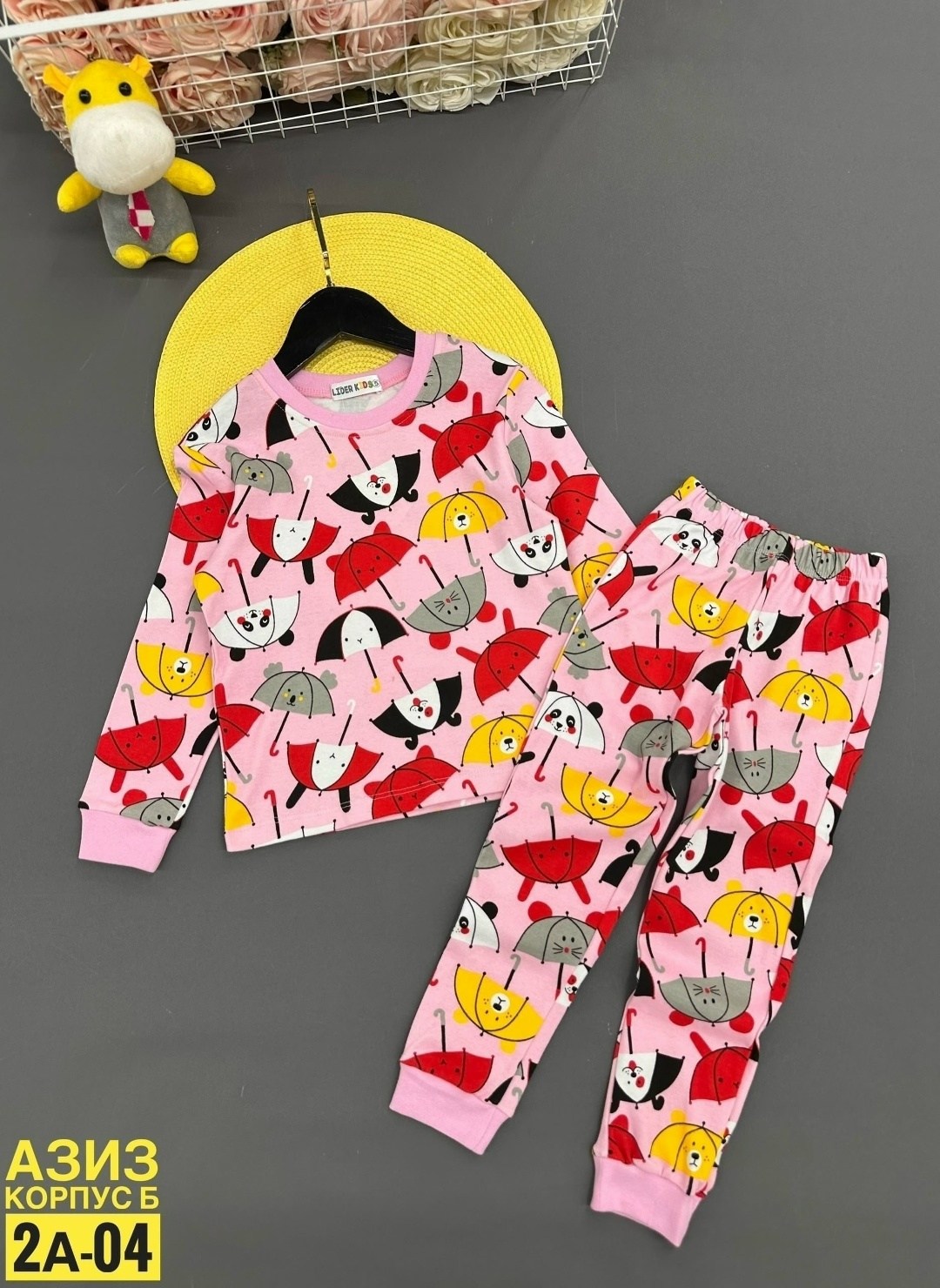 пижама для девочек,пижама новогодняя,пижама детская,теплая пижама,комплект пижама