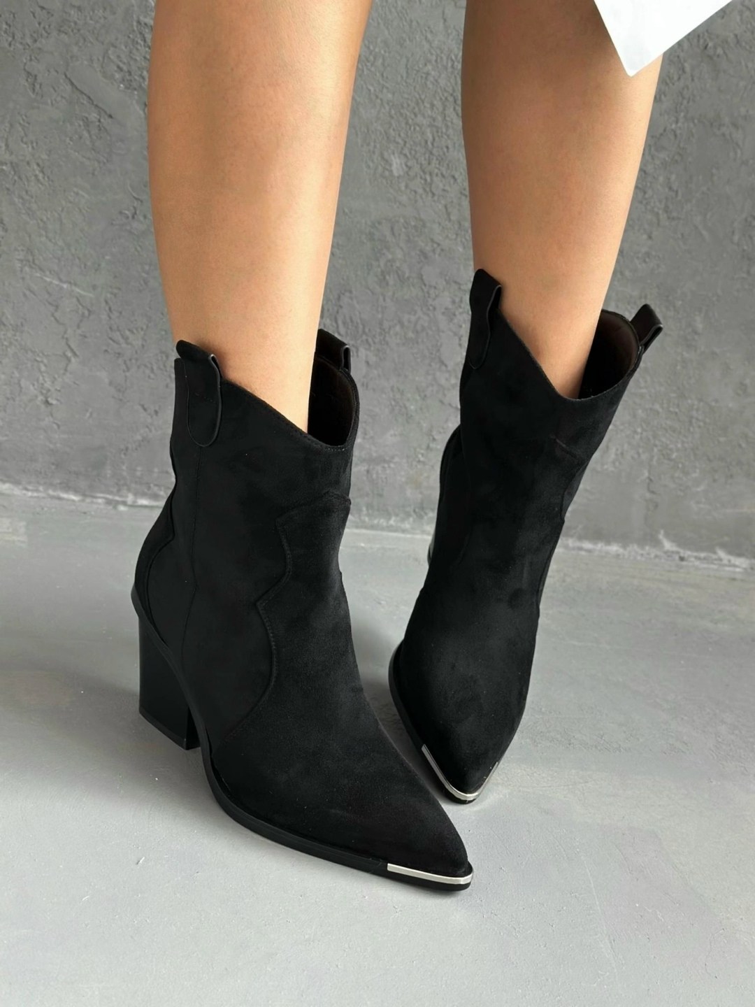 казаки замшевые эконика,,казаки черные замшевые,замшевые ботильоны,замшевые казаки