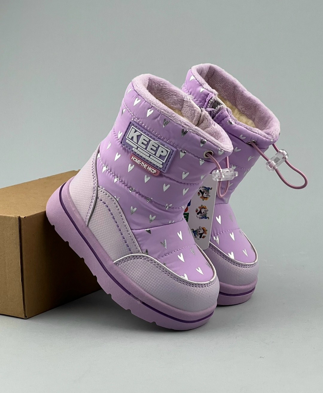 дутики детские сиреневые,сапожки,детские дутики,детские зимние сапоги,дутики зимние детские