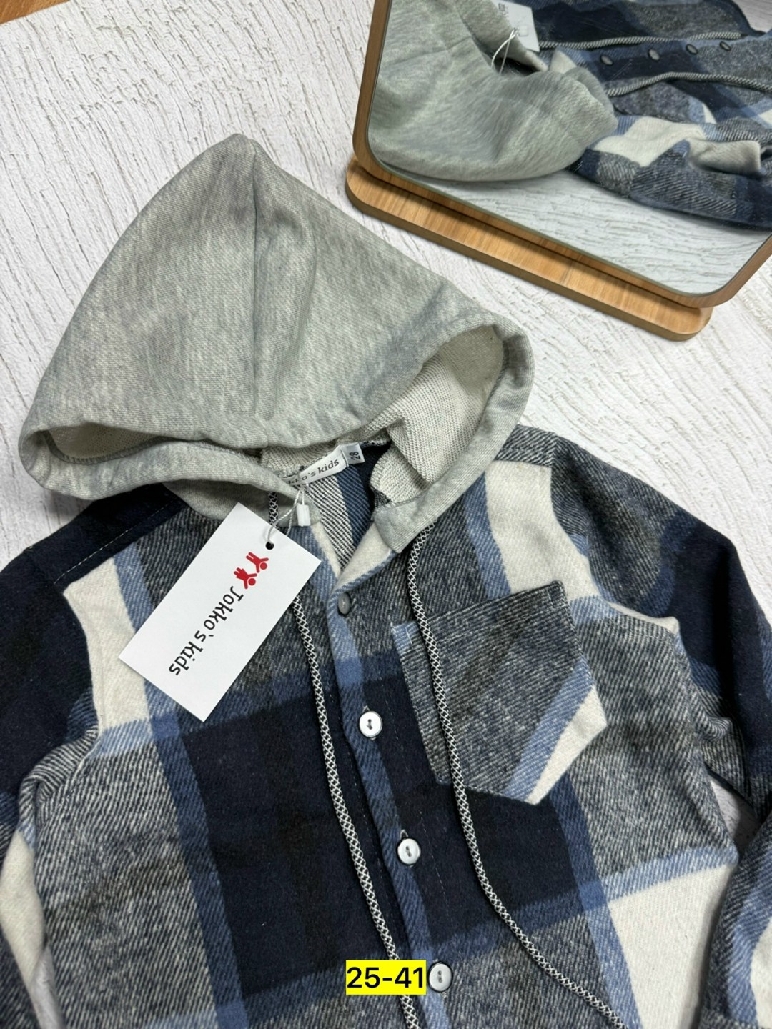 теплая рубашка в клетку с капюшоном,рубашка в клетку с капюшоном для мальчика,рубашка в клетку с капюшоном детская,теплая рубашка,рубашка теплая детская