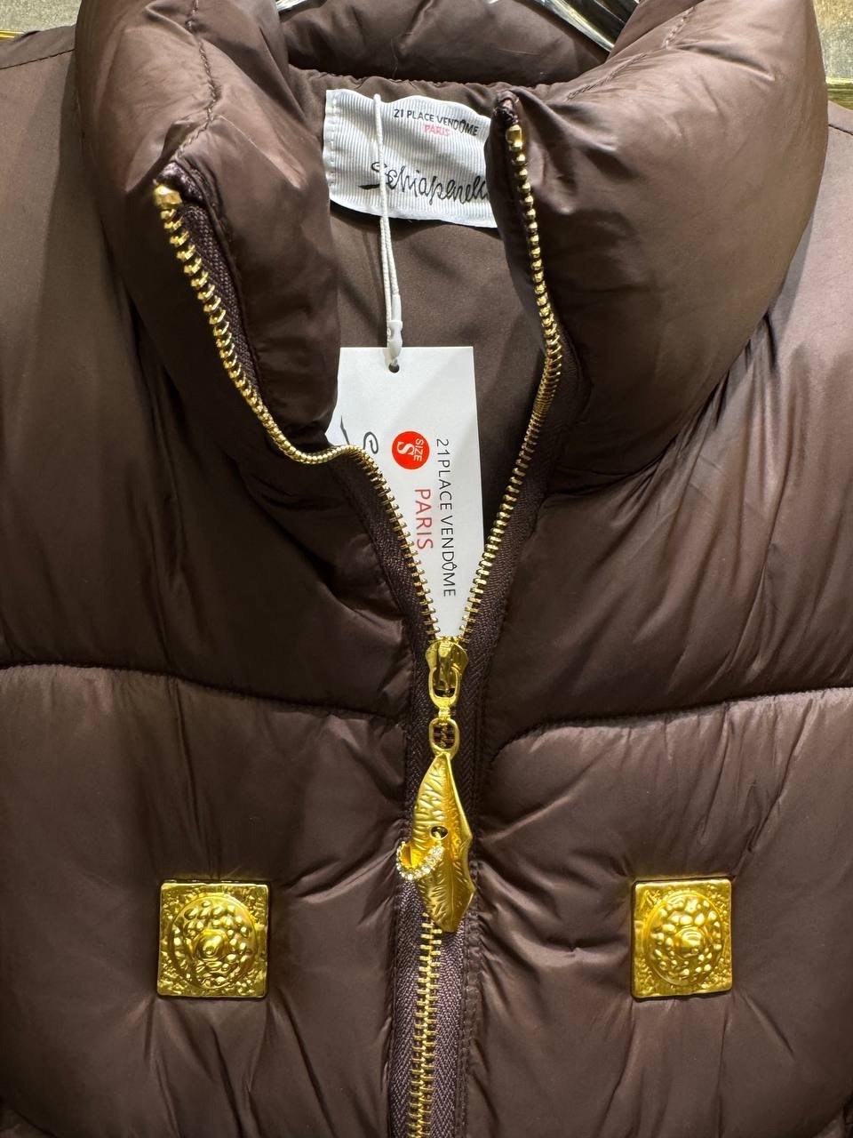 пуховик fendi,пуховик,куртка пуховик,пуховики женские,пуховик двухсторонний