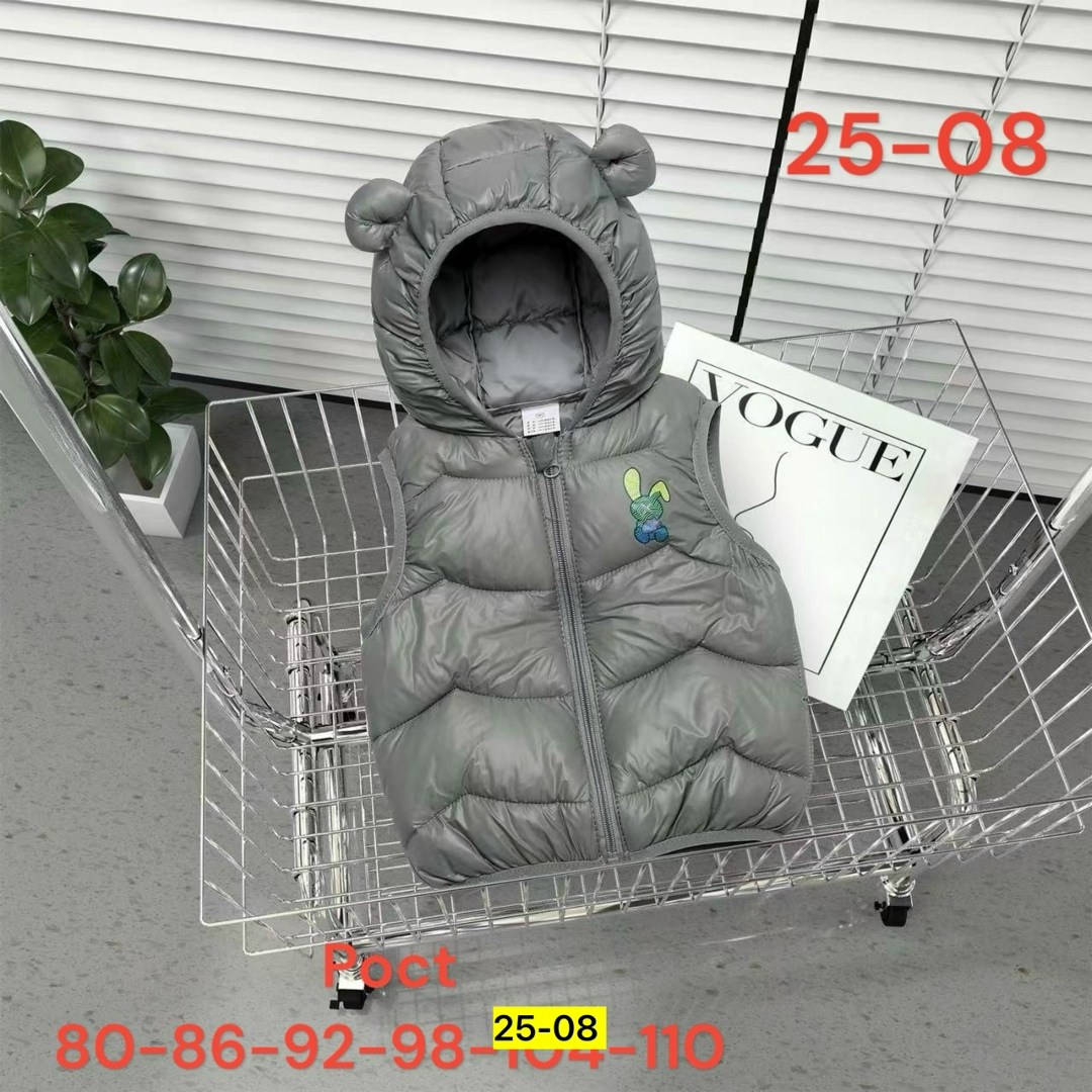 жилет детский демисезонный,жилетка детская,детский жилет,жилет для малыша,жилеты детские