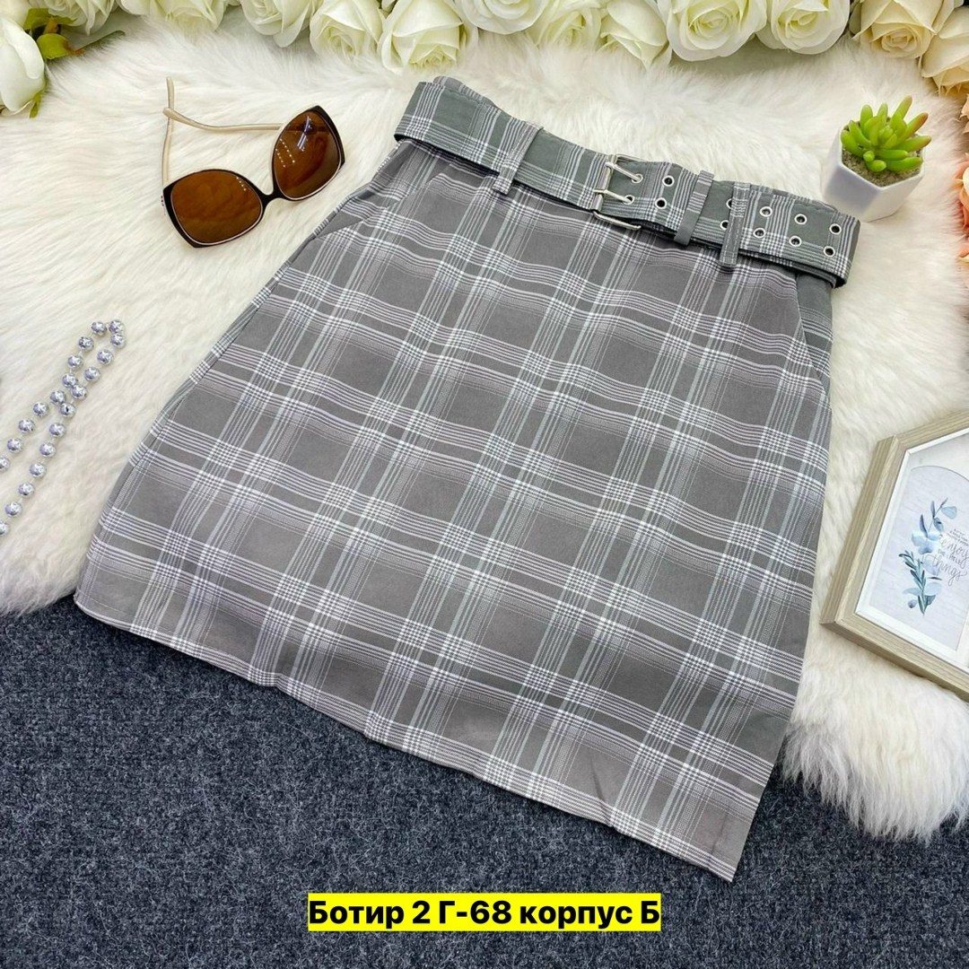 юбка стрейч,женские юбки,юбка,юбка в клетку,