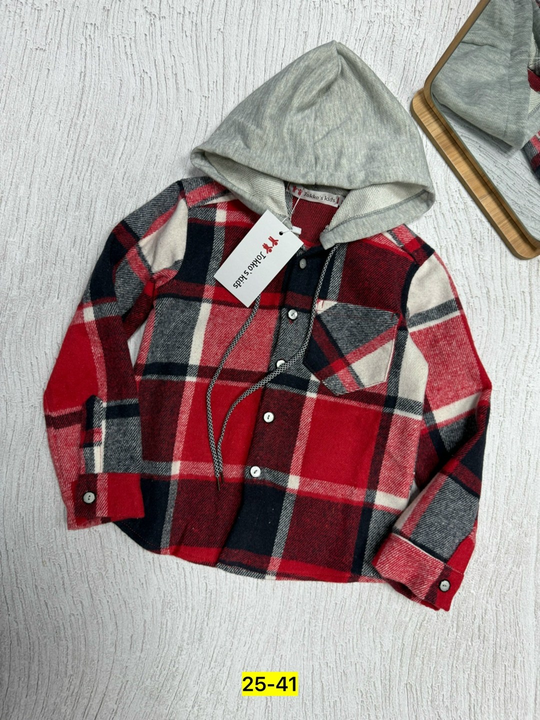 теплая рубашка в клетку с капюшоном,рубашка в клетку с капюшоном для мальчика,рубашка в клетку с капюшоном детская,теплая рубашка,рубашка теплая детская