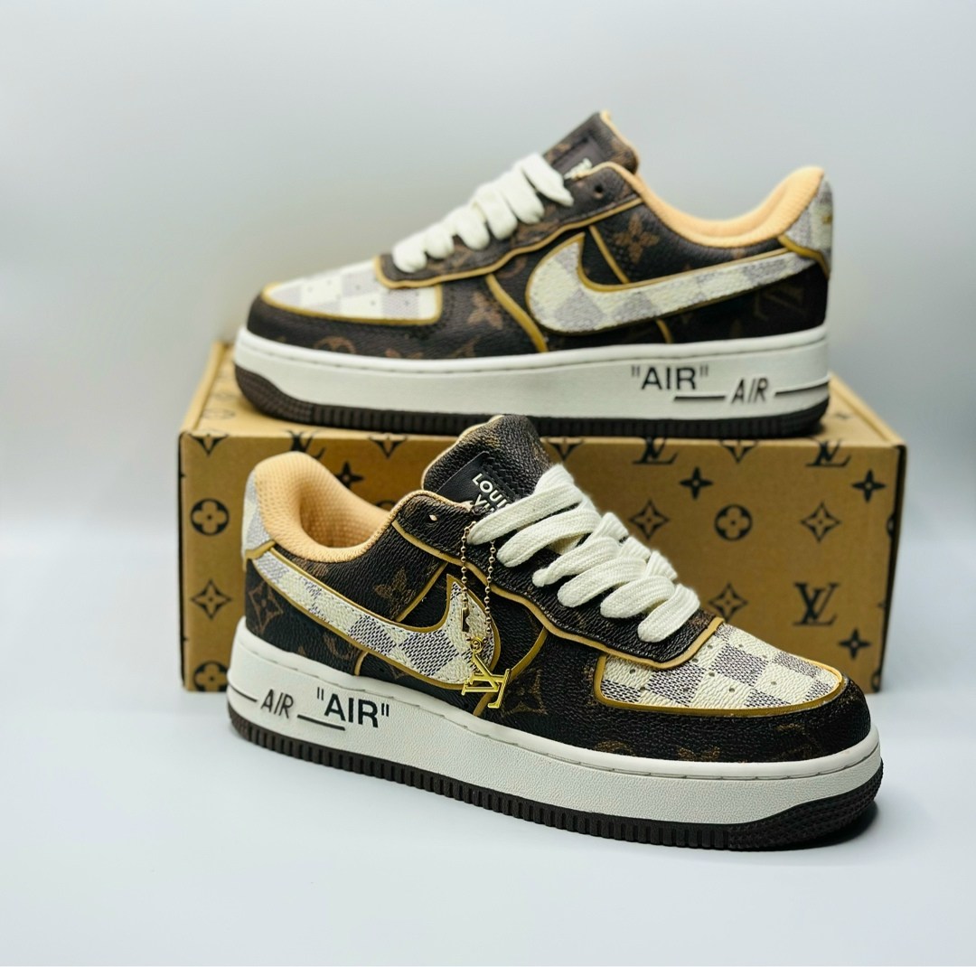 nike air force 1 louis vuitton,кроссовки louis vuitton x nike air force 1 low,nike air force 1 луи виттон,кроссовки nike air force 1 x louis vuitton,nike air force 1 low