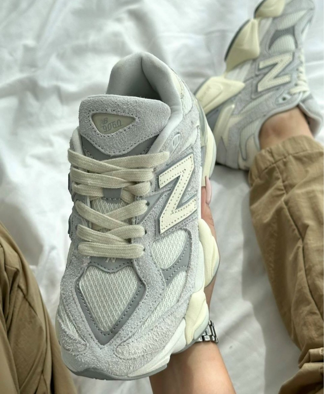 кроссовки new balance 9060, женская,кроссовки,кроссовки замша,кроссовки new balance