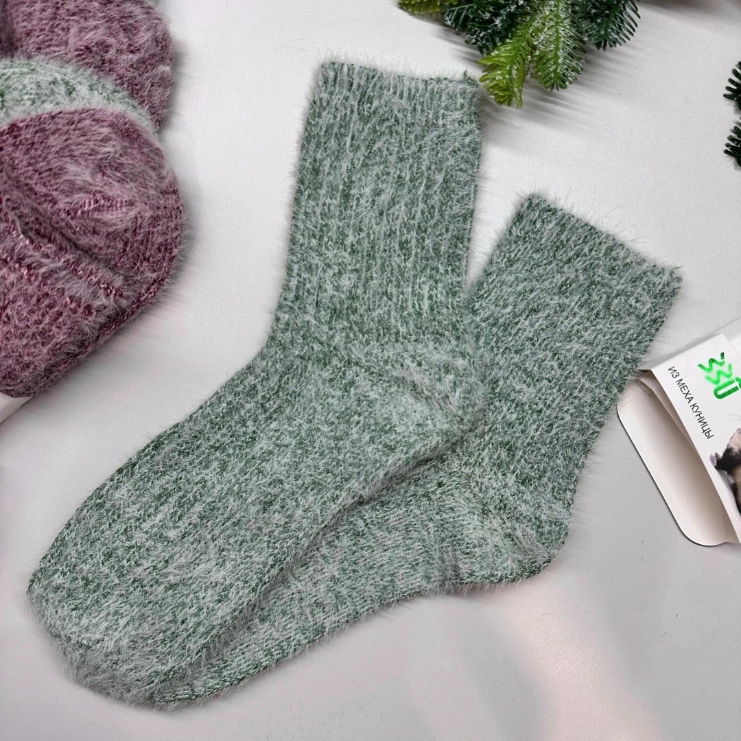 носки из меха куницы,носки женское,носки из меха,носки с мехом,носки женские теплые