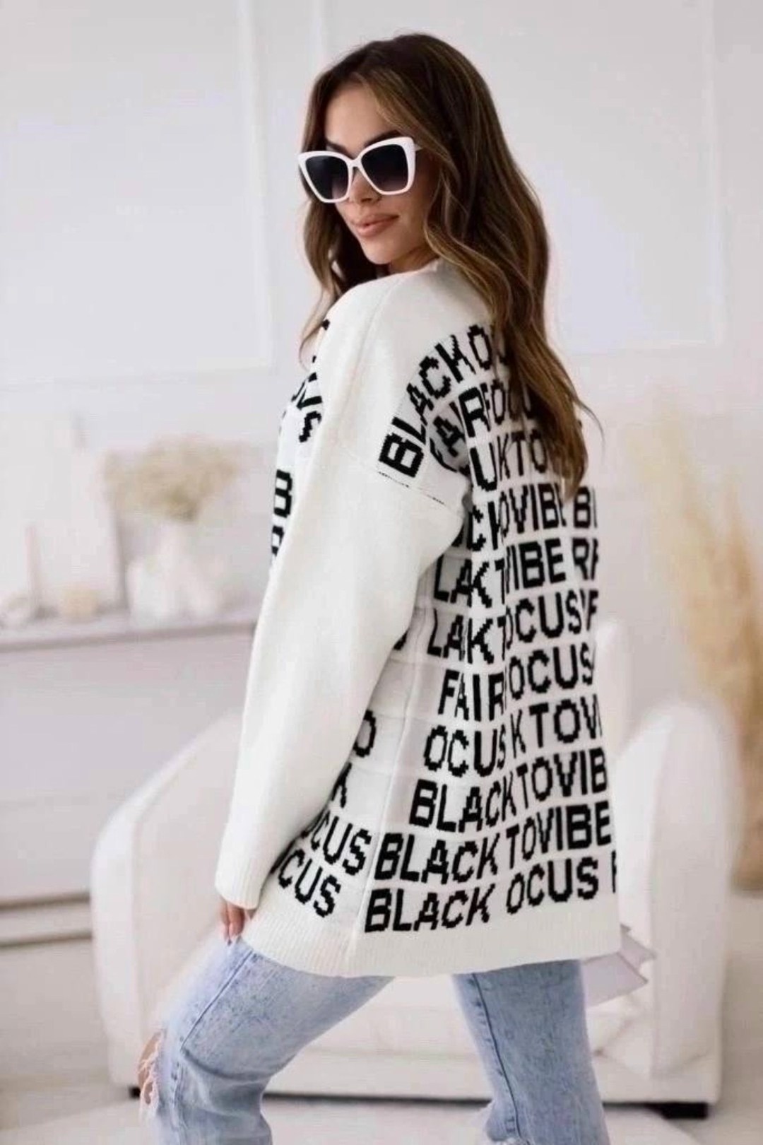 свитер в стиле оверсайз,вязаный свитер,джемпер оверсайз,женская кофта,свитер