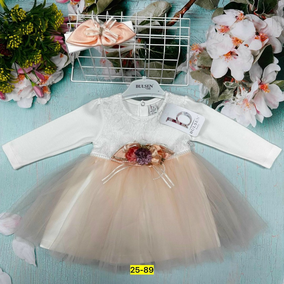 платье bulsen baby,платье детские,нарядное платье для малышки,платье для малыша,платье детская