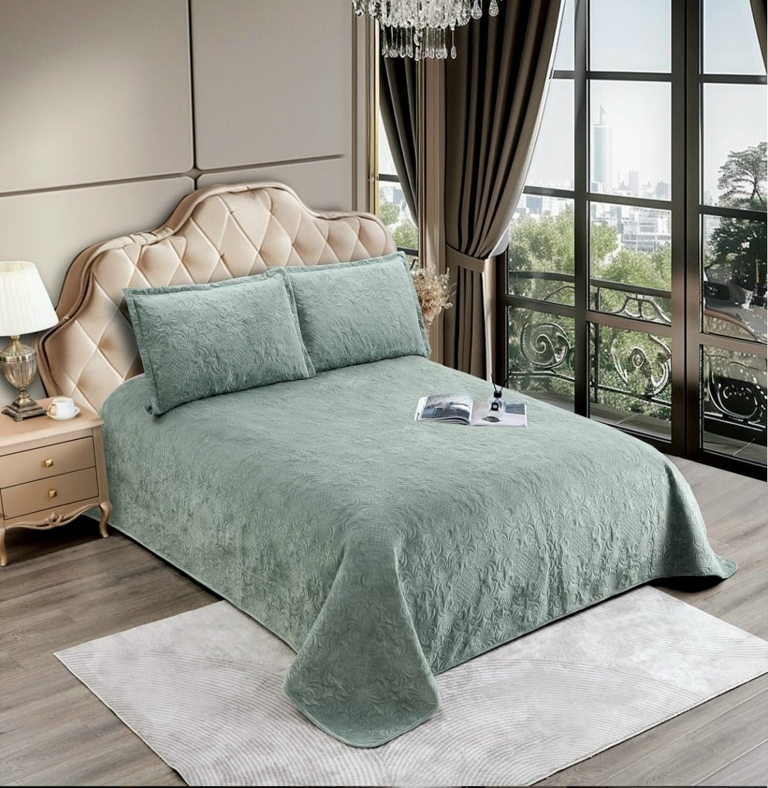 покрывало cleo duval 220х240 см,покрывало велюр,покрывало softline 240х260,покрывало комплект,покрывало kingsilk yg-4 220х240 кремовый