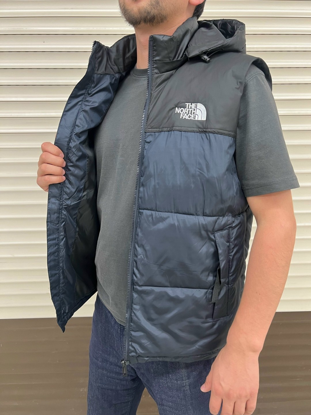 жилетка демисезонная,мужской жилет the north face,жилетка мужская,жилет утепленная,жилетка