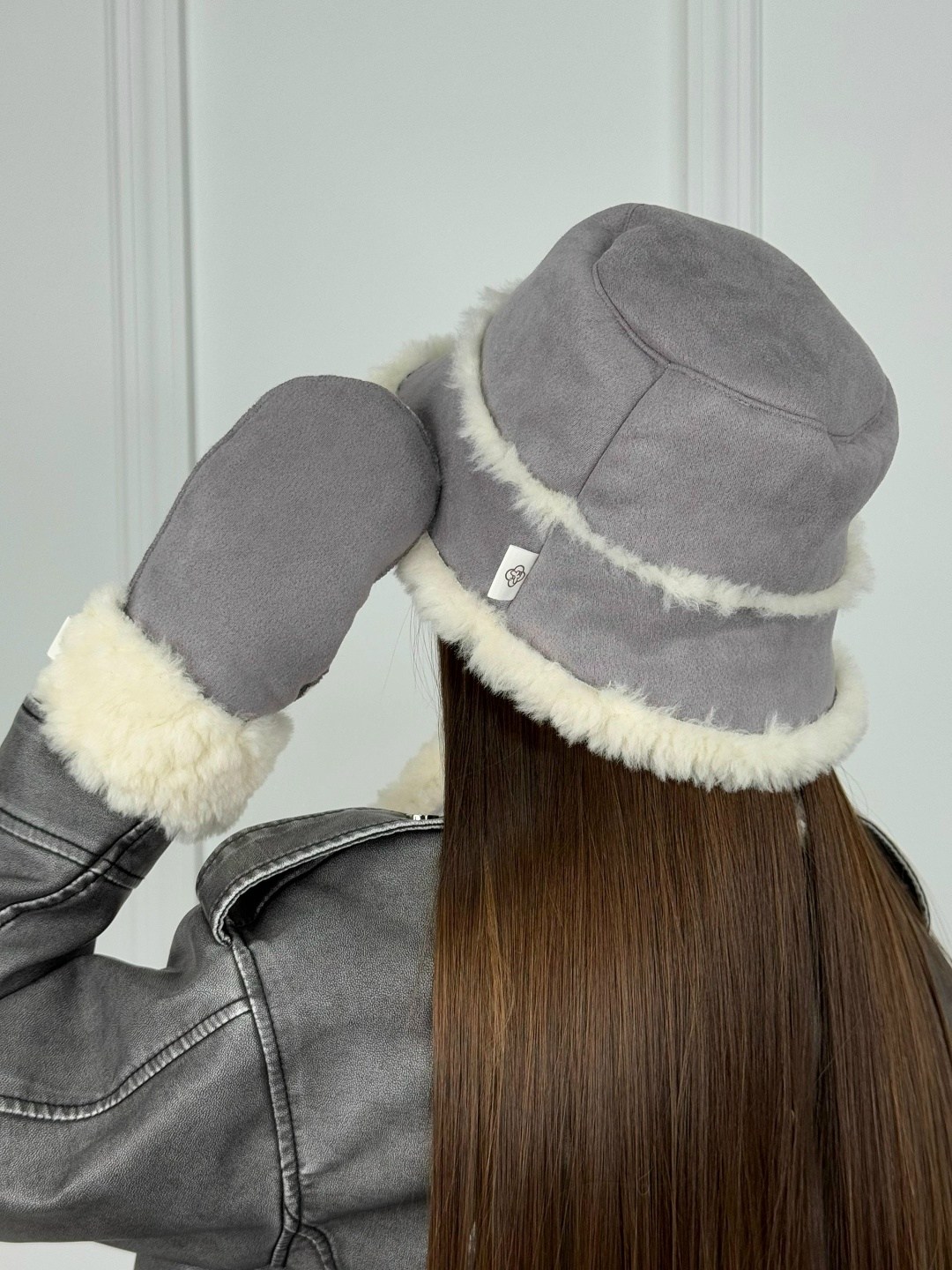 женская зимняя шапка,шапка женская меховая,варежки меховые,варежки меховые женские,шапка ушанка женская