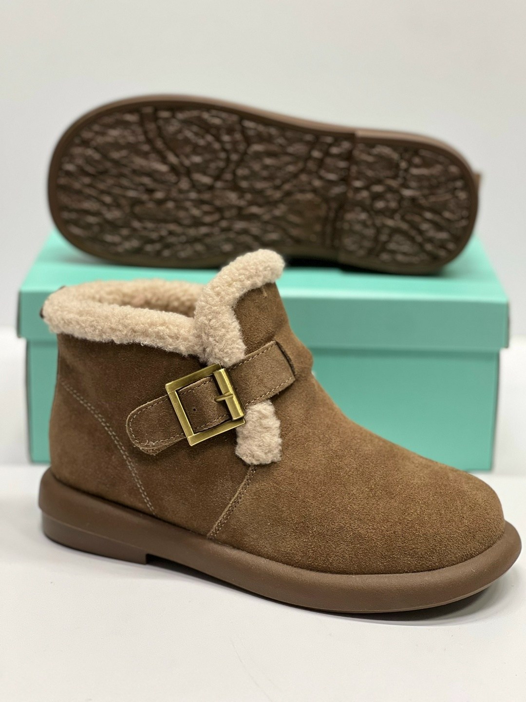 ,угги женские,женские ботинки, теплая,зимняя