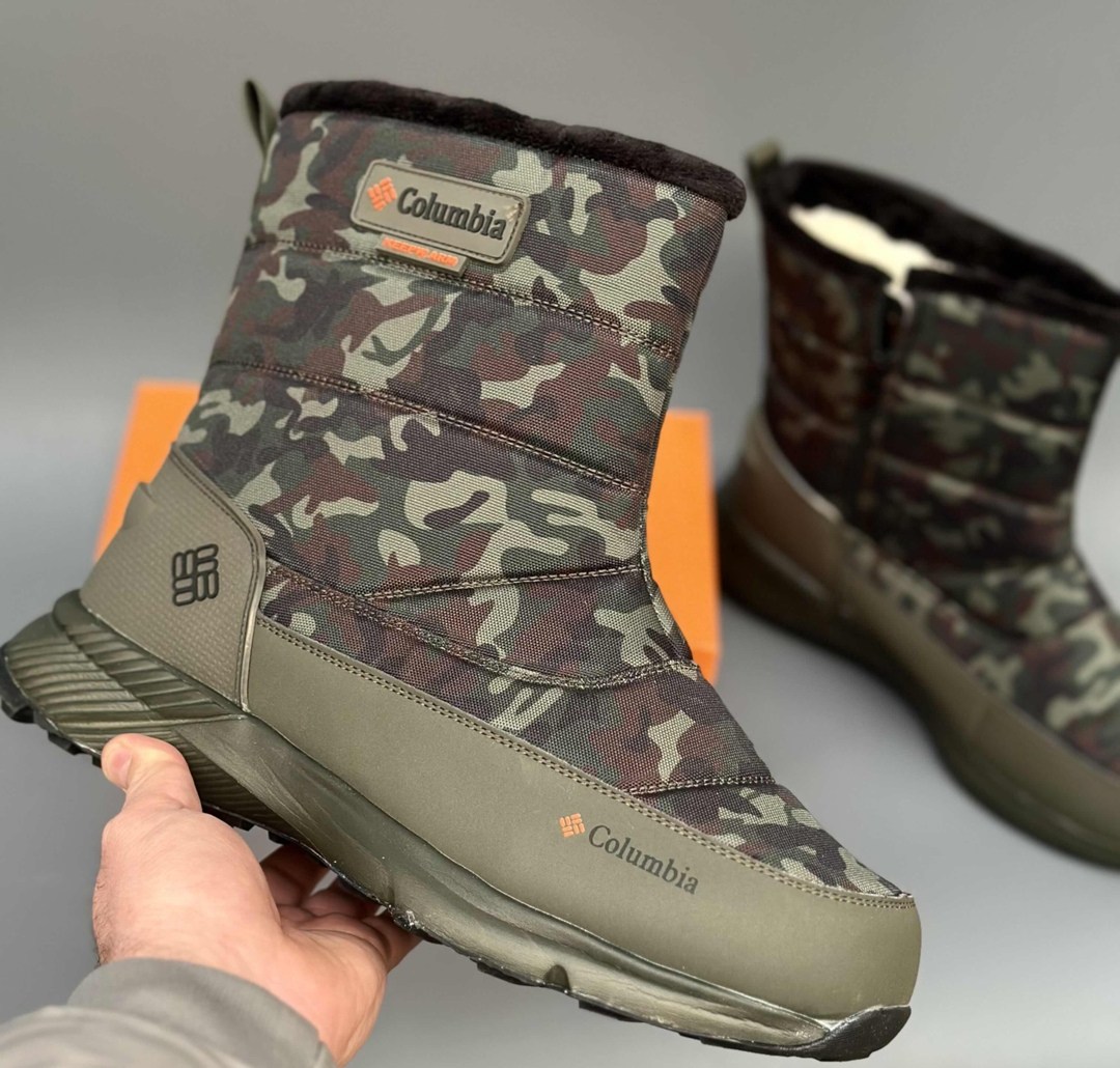 дутики columbia,дутики мужские,,ботинки дутики, зимняя