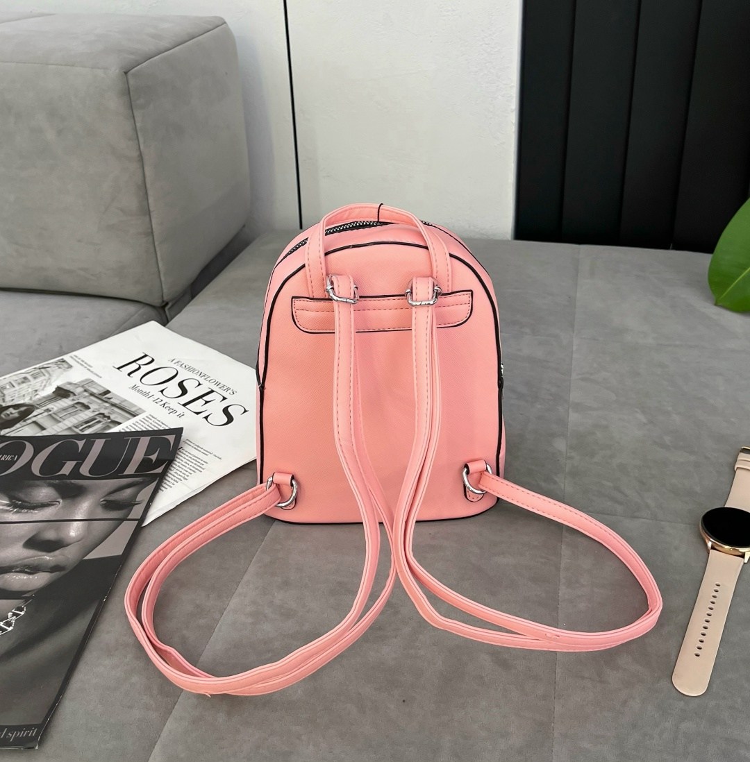 женские рюкзаки,рюкзаки,розовый рюкзак,рюкзак персиковый,маленькие рюкзаки