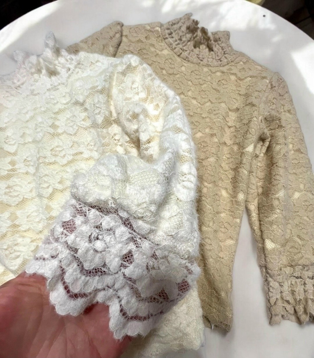 блузка элегантная,кофта с кружевами,свитер с кружевом,бежевая кофта,кружевные блузки