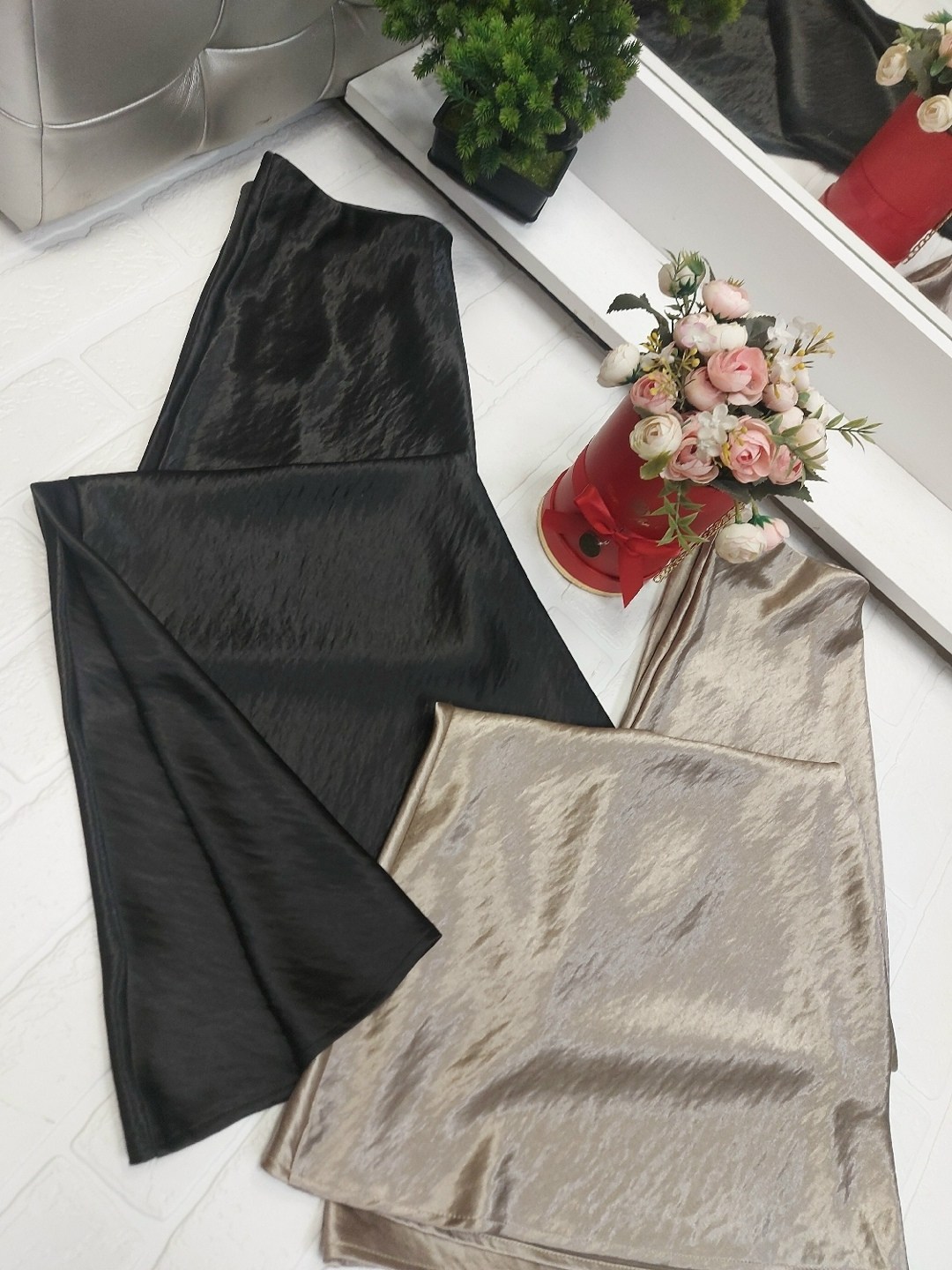 длинные юбки,повседневные брюки,атласные брюки,брюки модные,брюки для сна