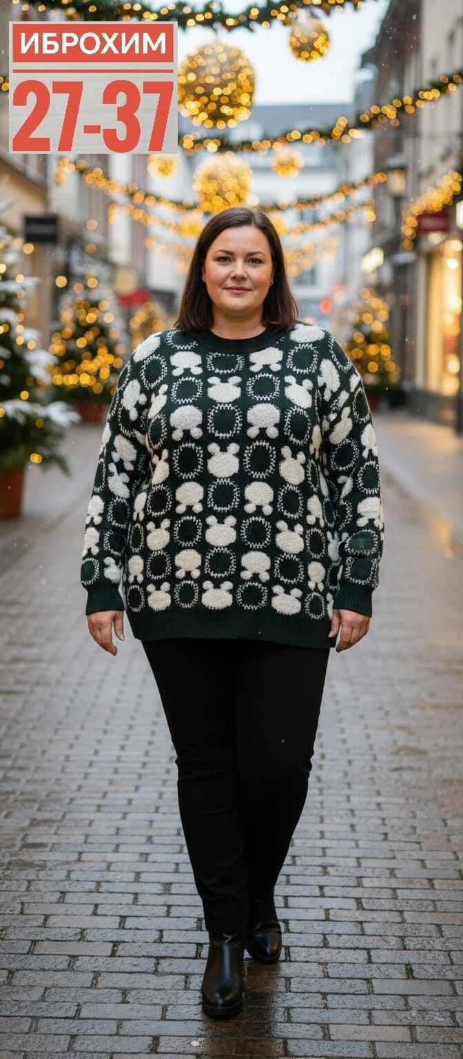 джемпер с рисунком,свитера женские,вязаные свитера,джемпер оверсайз,свитер