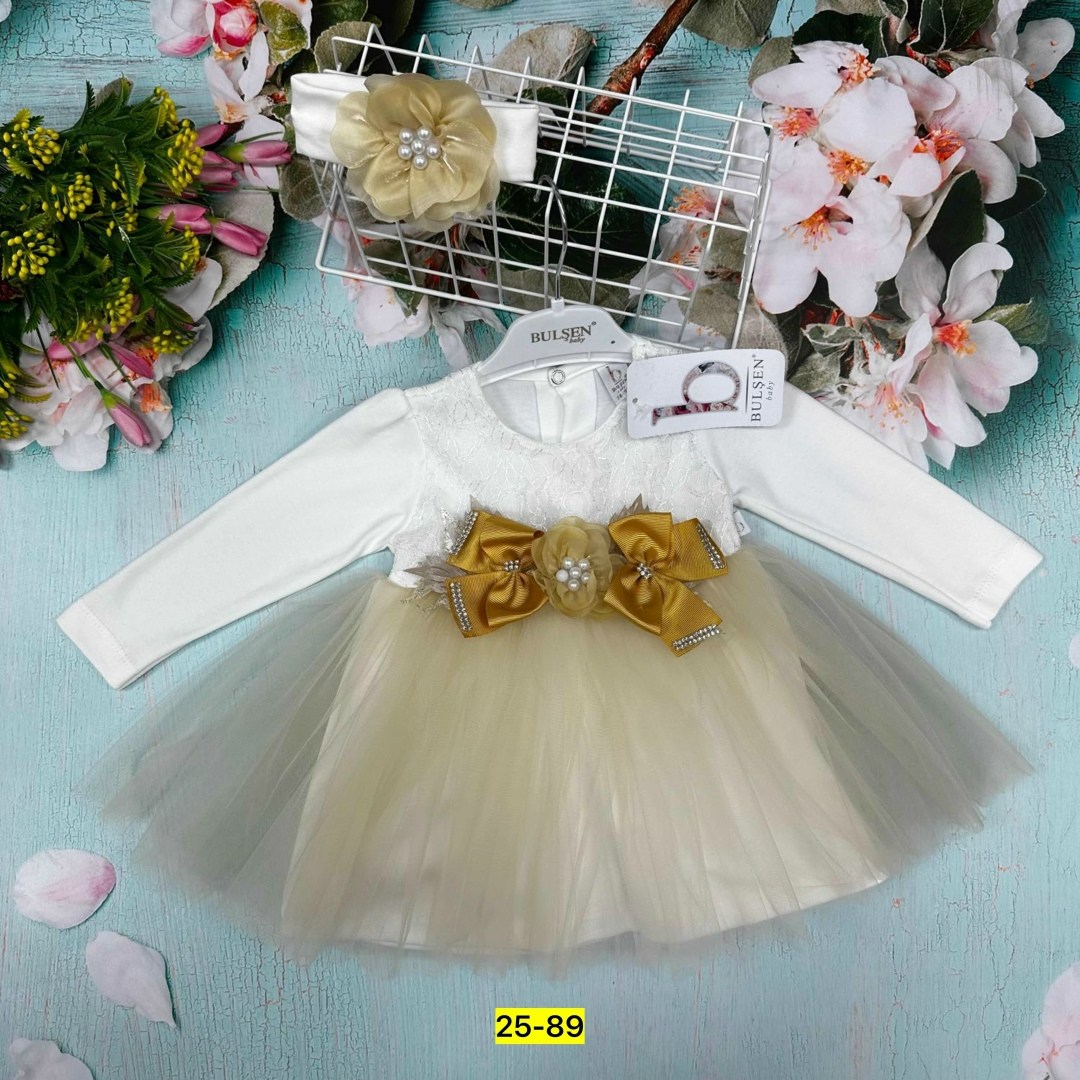 платье bulsen baby,платье детские,нарядное платье для малышки,платье для малыша,платье детская