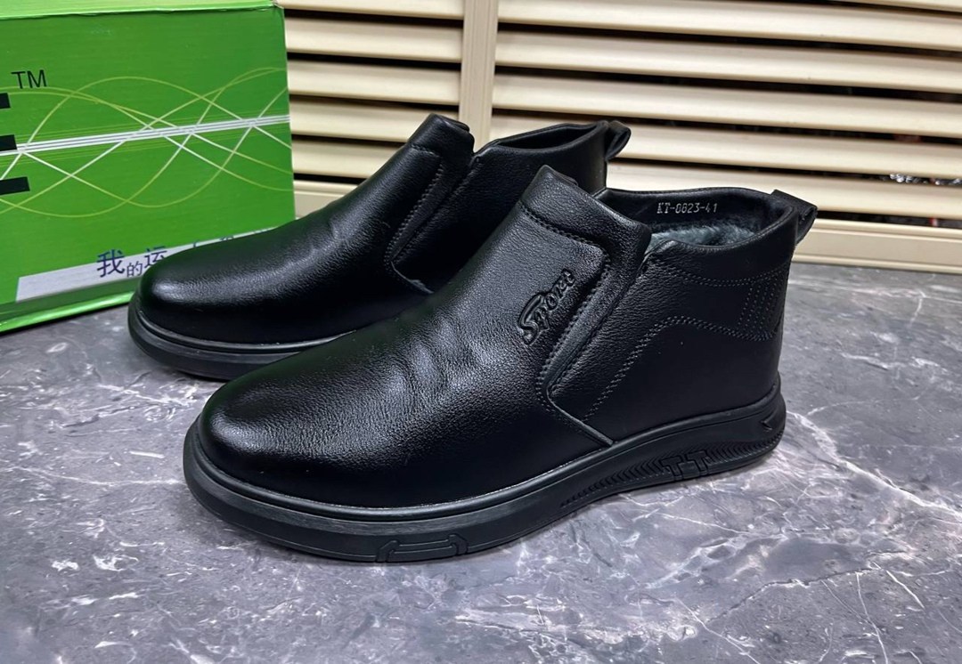 ,ботинки мужские, мужская,ботинки мужские зимние из натуральной кожи,зимние мужские ботинки