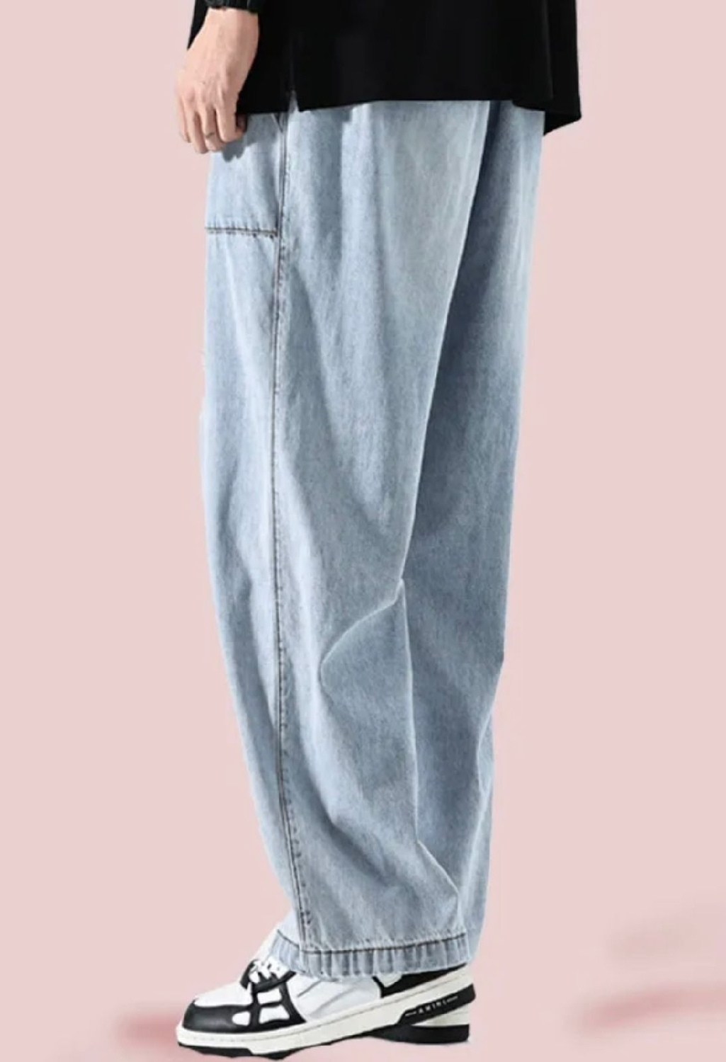 мужские широкие джинсы,джинсы для мужчин,брюки джинсы,джинсы мужские,широкие джинсы