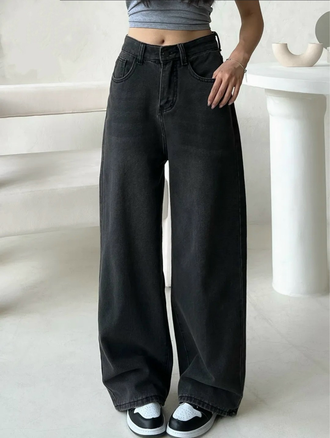 джинсы широкие,джинсы женские широкие,джинсы брюки,джинсы с широкими штанинами,джинсы широкие прямые