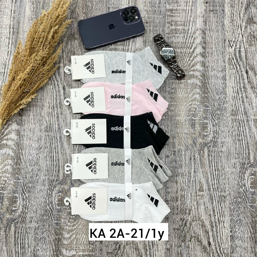 носки женские adidas,комплект носков adidas,носки женские,носки короткие adidas 10 пар,носки адидас