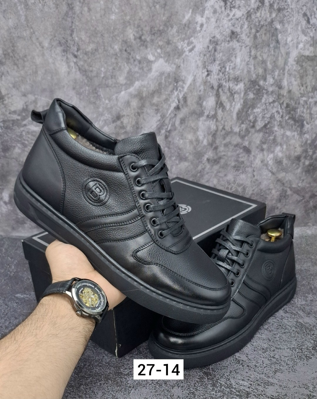 ботинки мужские зимние,зимняя мужская ,ботинки мужские,, мужская