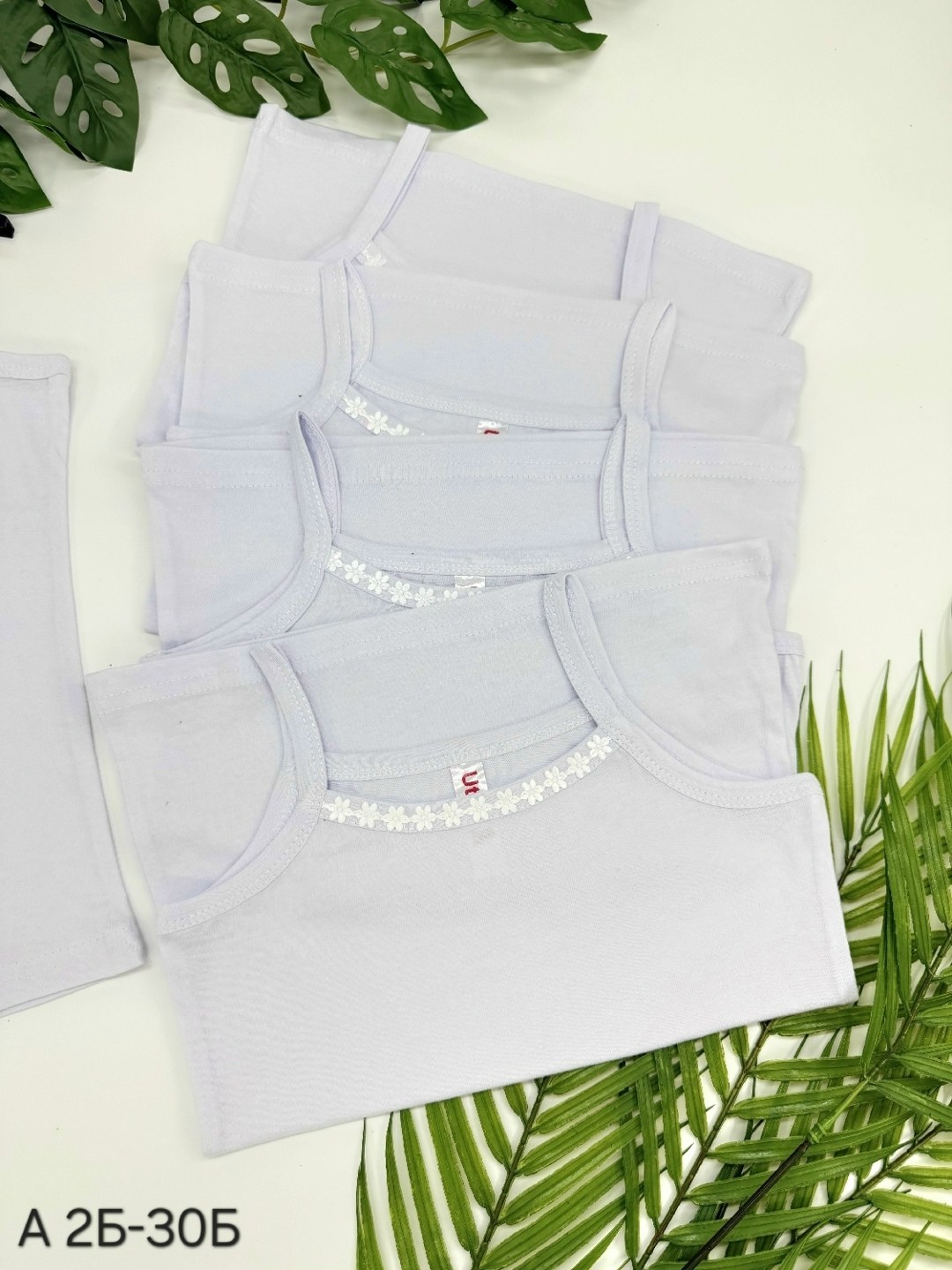 майка для девочек,майка детская,белая майка для девочки,майка топ для девочек,комплект маек для девочек