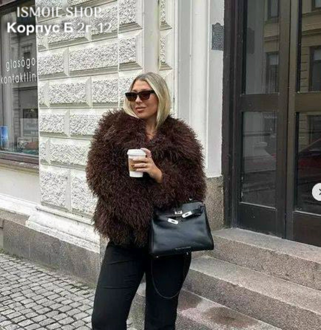 пальто из искусственного меха,пальто модное,женская куртка из искусственного меха,теплое пальто