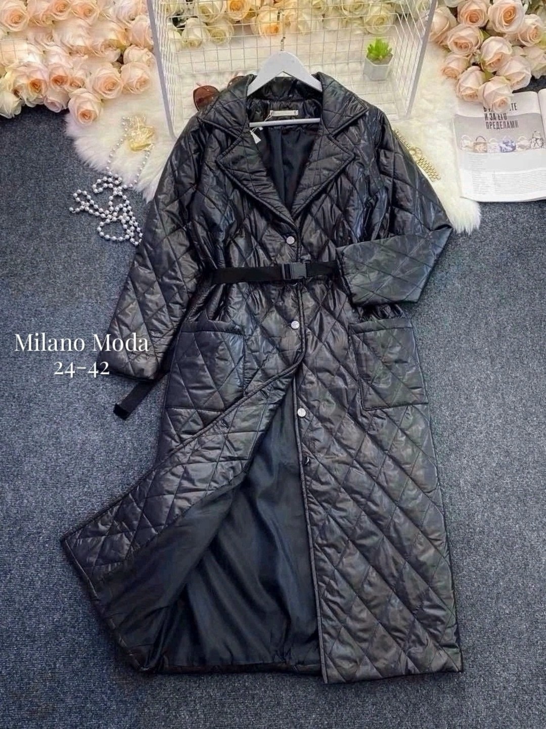 пальто стеганое длинное,женское стеганое пальто,куртка женская,стеганое пальто удлиненное,пальто стеганое