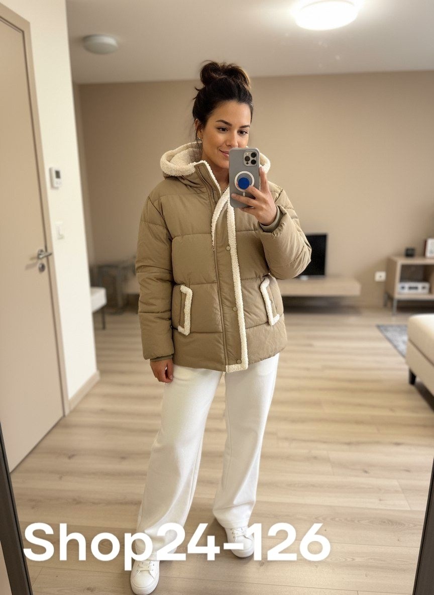 куртка теплая,бежевый пуховик,женские зимние куртки,куртка зимняя,пуховики оверсайз