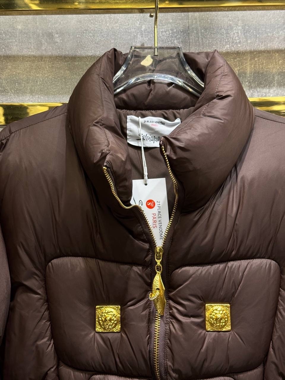 пуховик fendi,пуховик,куртка пуховик,пуховики женские,пуховик двухсторонний