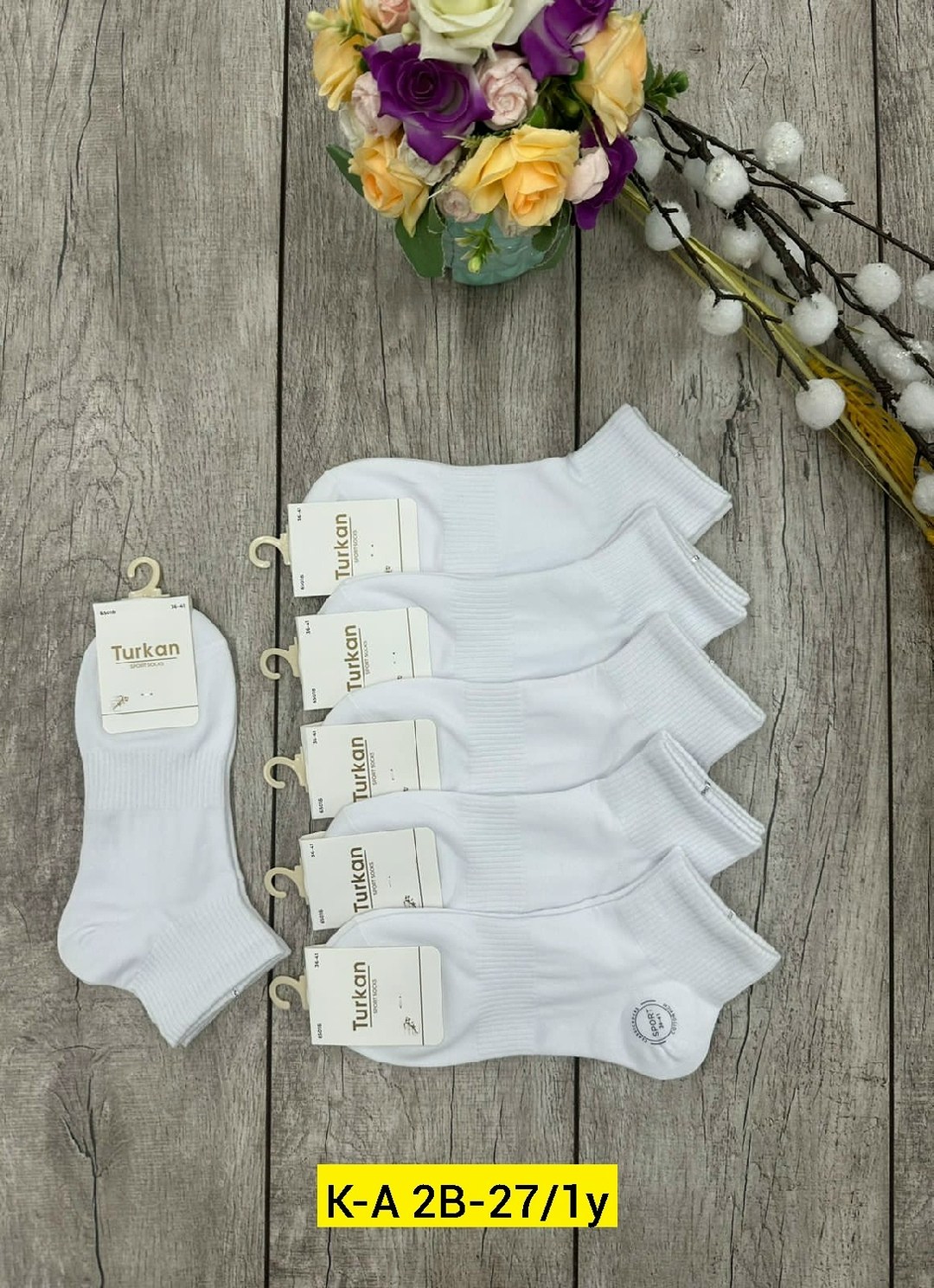 носки женские 10 пар,женские носки,носки turkan женские 10 пар,носки белые женские,носки короткие женские