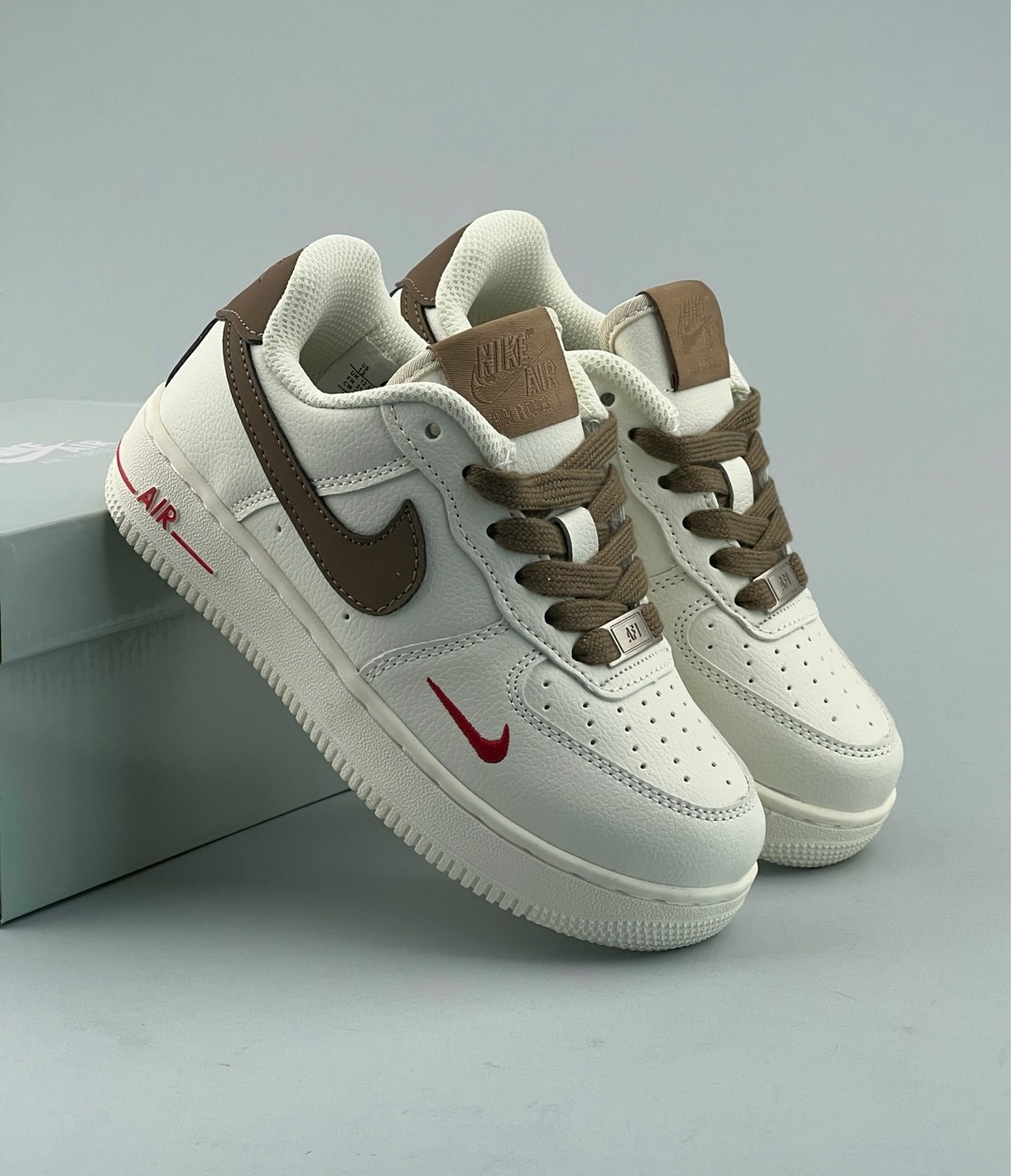 кросcовки nike air force 1,кроссовки nike air force 1 yohood rice white,nike air force 1 low premium white brown,кроссовки nike air force,nike air force 1