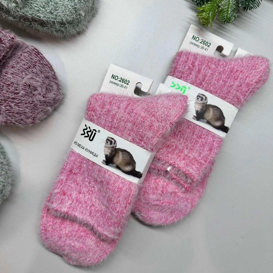 носки из меха куницы,носки женское,носки из меха,носки с мехом,носки женские теплые