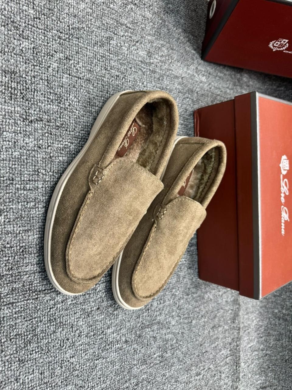 лоферы из натуральной замши loro piana,лоферы замшевые loro piana,лоферы loro piana,лоферы loro piana женские,лоферы из натуральной замши